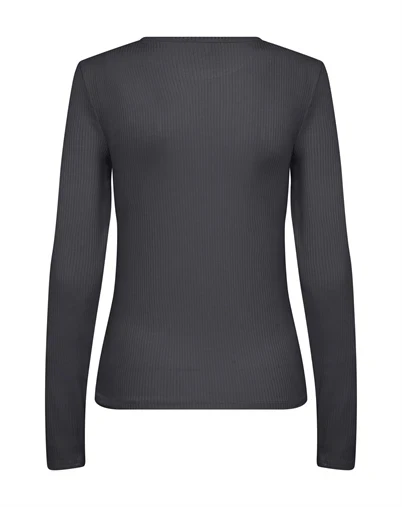 Leveté Room - LR-Kisa 2 Bluse - Blak Oyster 